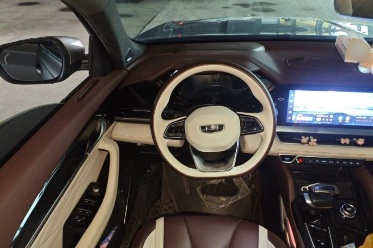 Used Geely Auto Monjaro L 2021 2.0TD DCT EVO Two-Wheel Drive Smart Luxury Version Steering Wheel