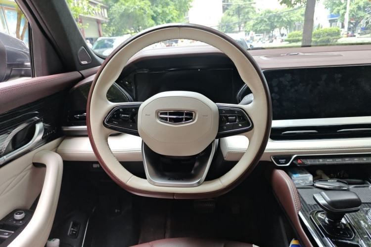 Used Geely Auto Monjaro L 2021 2.0TD High-Power Automatic All-Wheel-Drive Flagship Version Steering Wheel