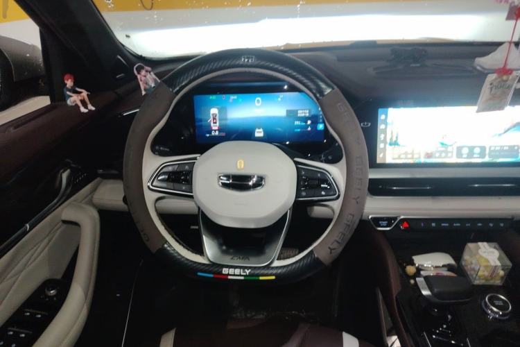Used Geely Auto Monjaro L 2021 2.0TD DCT EVO Two-Wheel Drive Smart Luxury Version Steering Wheel