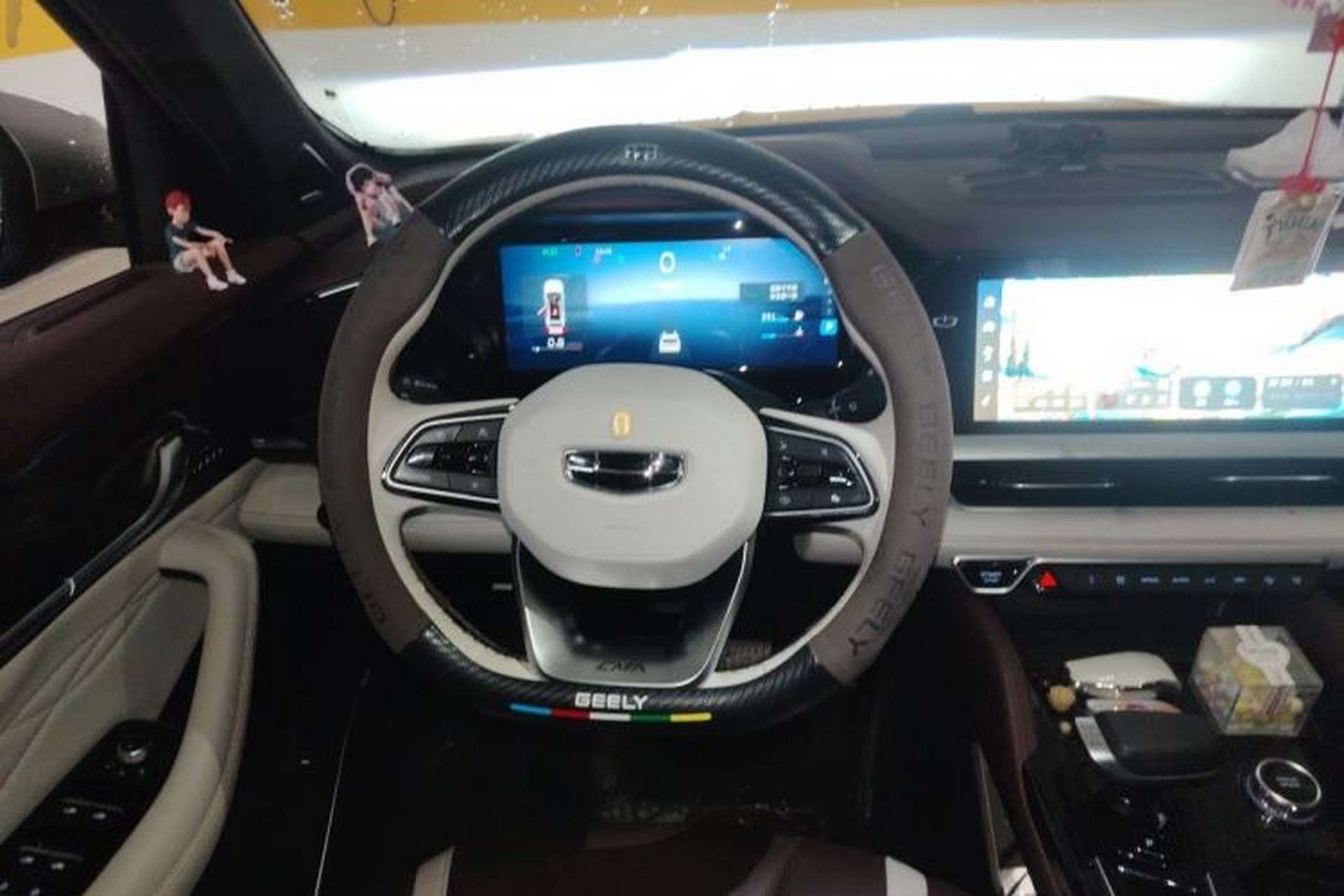Used Geely Auto Monjaro L 2021 2.0TD DCT EVO Two-Wheel Drive Smart Luxury Version Steering Wheel