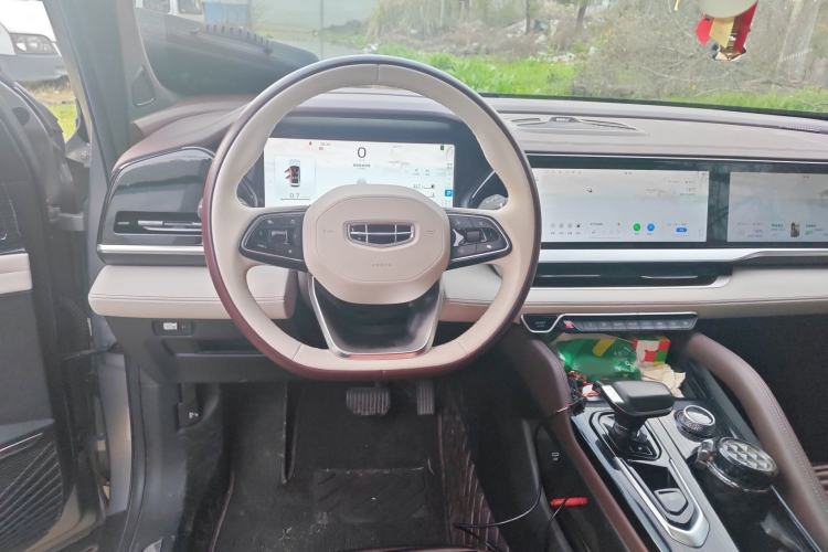 Used Geely Auto Monjaro L 2021 2.0TD DCT EVO Two-Wheel Drive Prestige Version Steering Wheel