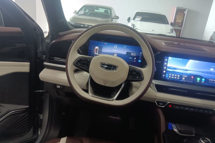 Used Geely Auto Monjaro L 2021 2.0TD DCT EVO Two-Wheel Drive Prestige Version Steering Wheel