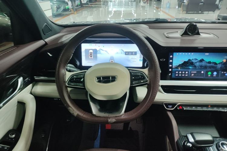 Used Geely Auto Monjaro L 2021 2.0TD DCT EVO Two-Wheel Drive Prestige Version Steering Wheel