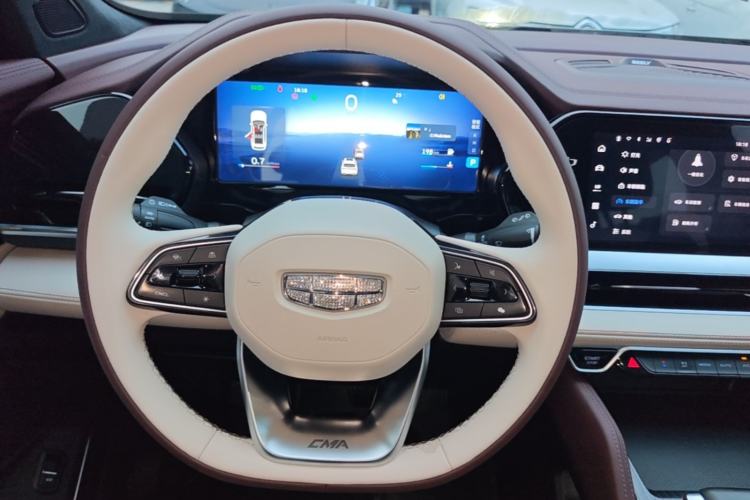 Used Geely Auto Monjaro L 2021 2.0TD DCT EVO Two-Wheel Drive Prestige Version Steering Wheel