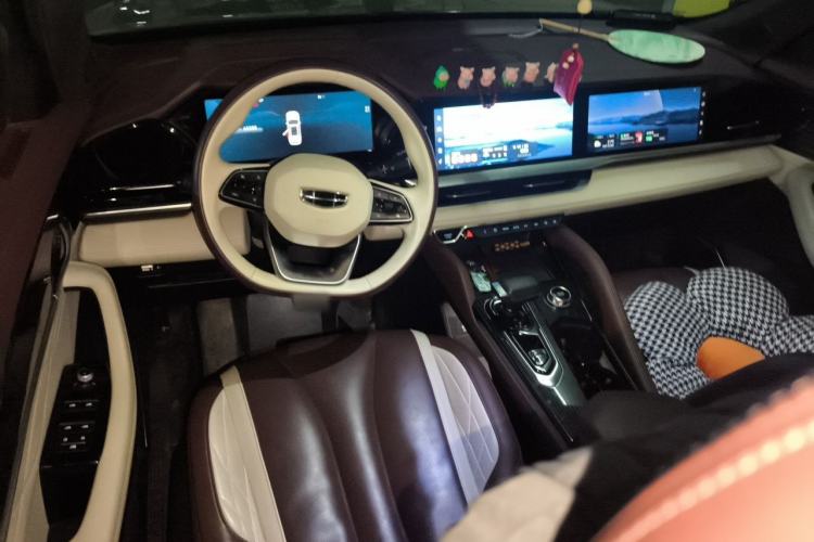 Used Geely Auto Monjaro L 2021 2.0TD DCT EVO Two-Wheel Drive Prestige Version Steering Wheel