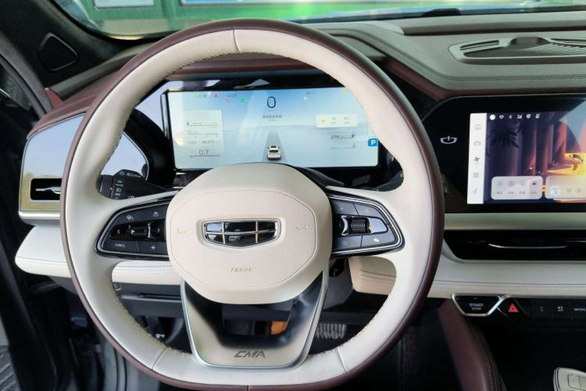Used Geely Auto Monjaro L 2021 2.0TD DCT EVO Two-Wheel Drive Prestige Version Steering Wheel