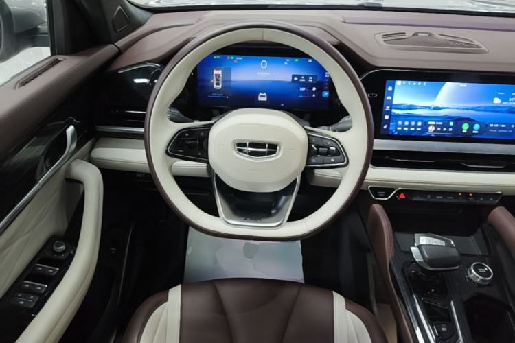 Used Geely Auto Monjaro L 2021 2.0TD DCT EVO Two-Wheel Drive Prestige Version Steering Wheel