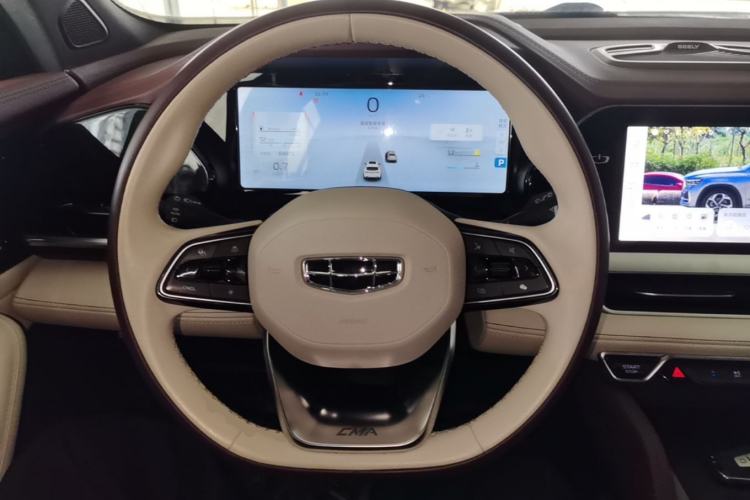 Used Geely Auto Monjaro L 2021 2.0TD DCT EVO Two-Wheel Drive Prestige Version Steering Wheel