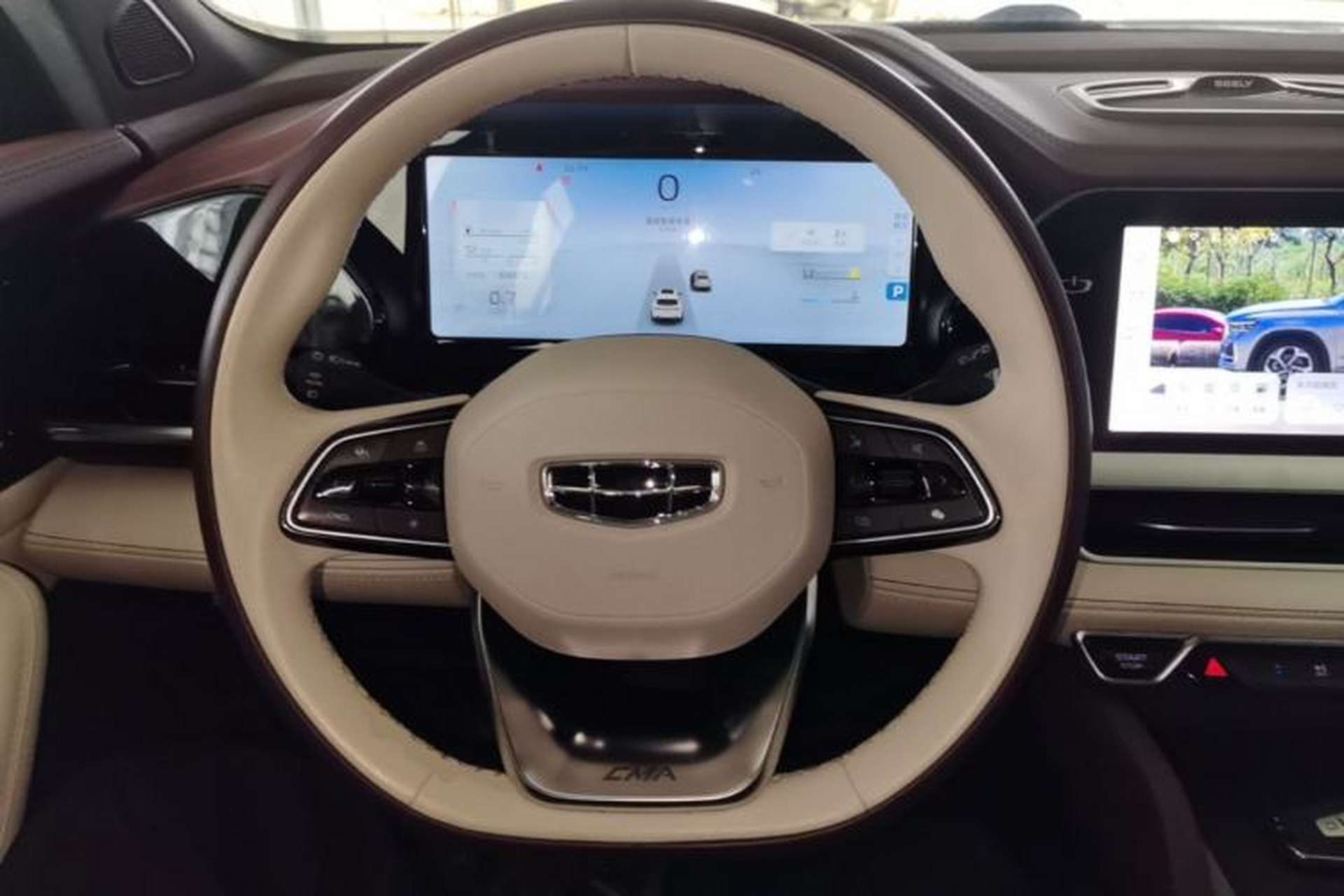 Used Geely Auto Monjaro L 2021 2.0TD DCT EVO Two-Wheel Drive Prestige Version Steering Wheel