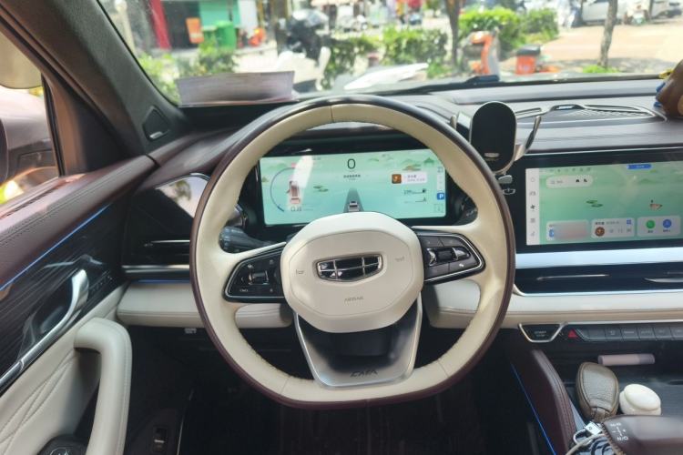 Used Geely Auto Monjaro L 2021 2.0TD DCT EVO Two-Wheel-Drive Flagship Version Steering Wheel