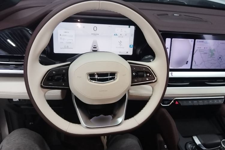 Used Geely Auto Monjaro L 2021 2.0TD DCT EVO Two-Wheel Drive Prestige Version Steering Wheel