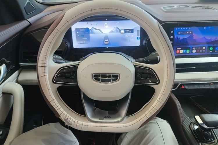 Used Geely Auto Monjaro L 2021 2.0TD DCT EVO Two-Wheel Drive Prestige Version Steering Wheel