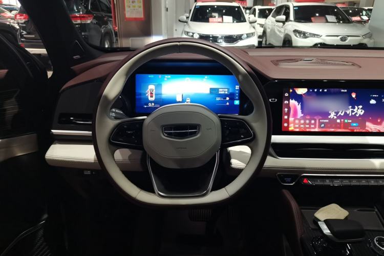 Used Geely Auto Monjaro L 2021 2.0TD DCT EVO Two-Wheel Drive Smart Luxury Version Steering Wheel