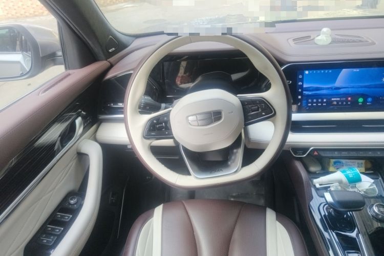 Used Geely Auto Monjaro L 2021 2.0TD DCT EVO Two-Wheel Drive Smart Luxury Version Steering Wheel