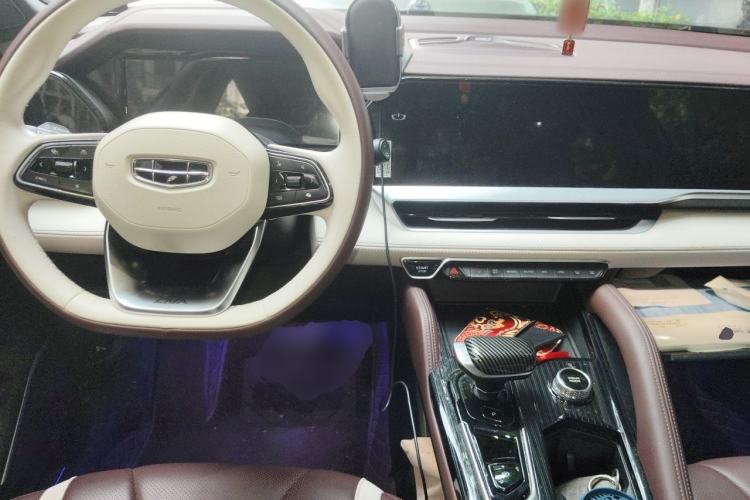 Used Geely Auto Monjaro L 2021 2.0TD DCT EVO Two-Wheel Drive Prestige Version Steering Wheel