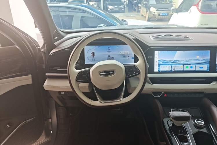 Used Geely Auto Monjaro L 2021 2.0TD DCT EVO Two-Wheel Drive Smart Luxury Version Steering Wheel