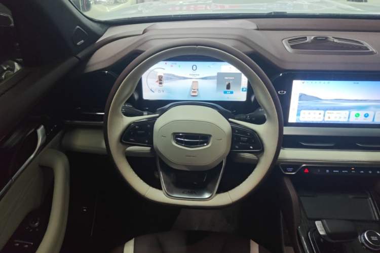 Used Geely Auto Monjaro L 2021 2.0TD DCT EVO Two-Wheel Drive Smart Luxury Version Steering Wheel