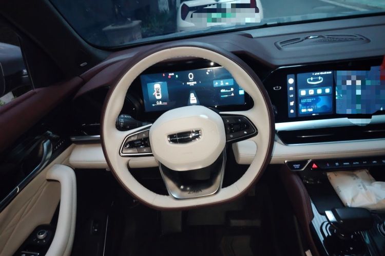 Used Geely Auto Monjaro L 2021 2.0TD High-Power Automatic All-Wheel Drive Luxury Version Steering Wheel
