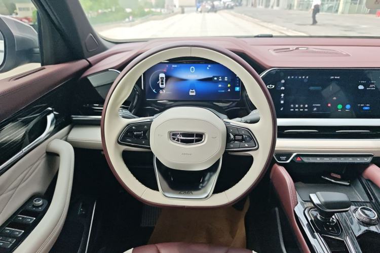 Used Geely Auto Monjaro L 2021 2.0TD DCT EVO Two-Wheel Drive Prestige Version Steering Wheel