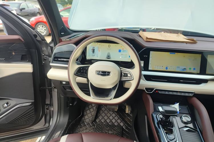 Used Geely Auto Monjaro L 2021 2.0TD DCT EVO Two-Wheel Drive Smart Luxury Version Steering Wheel