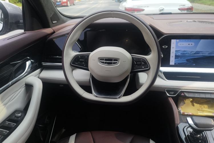 Used Geely Auto Monjaro L 2021 2.0TD High-Power Automatic All-Wheel Drive Luxury Version Steering Wheel