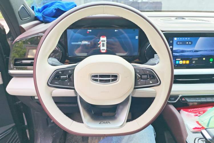 Used Geely Auto Monjaro L 2021 2.0TD DCT EVO Two-Wheel Drive Prestige Version Steering Wheel