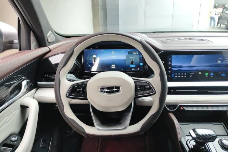 Used Geely Auto Monjaro L 2021 2.0TD DCT EVO Two-Wheel-Drive Flagship Version Steering Wheel