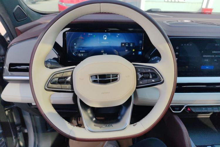 Used Geely Auto Monjaro L 2021 2.0TD DCT EVO Two-Wheel Drive Prestige Version Steering Wheel