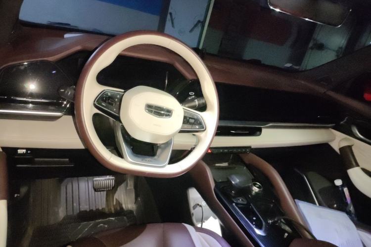 Used Geely Auto Monjaro L 2021 2.0TD DCT EVO Two-Wheel Drive Smart Luxury Version Steering Wheel