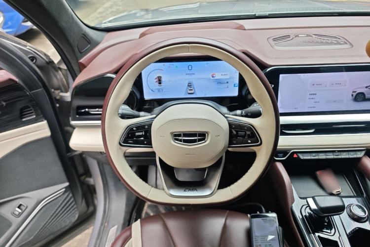 Used Geely Auto Monjaro L 2021 2.0TD DCT EVO Two-Wheel Drive Prestige Version Steering Wheel