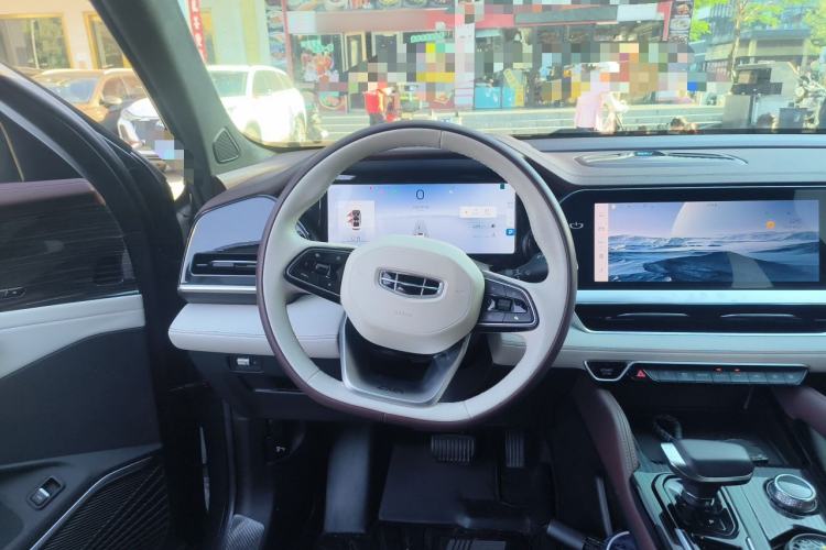 Used Geely Auto Monjaro L 2021 2.0TD DCT EVO Two-Wheel Drive Prestige Version Steering Wheel
