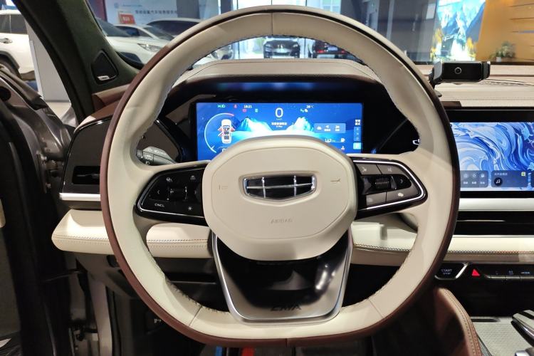 Used Geely Auto Monjaro L 2021 2.0TD DCT EVO Two-Wheel Drive Smart Luxury Version Steering Wheel