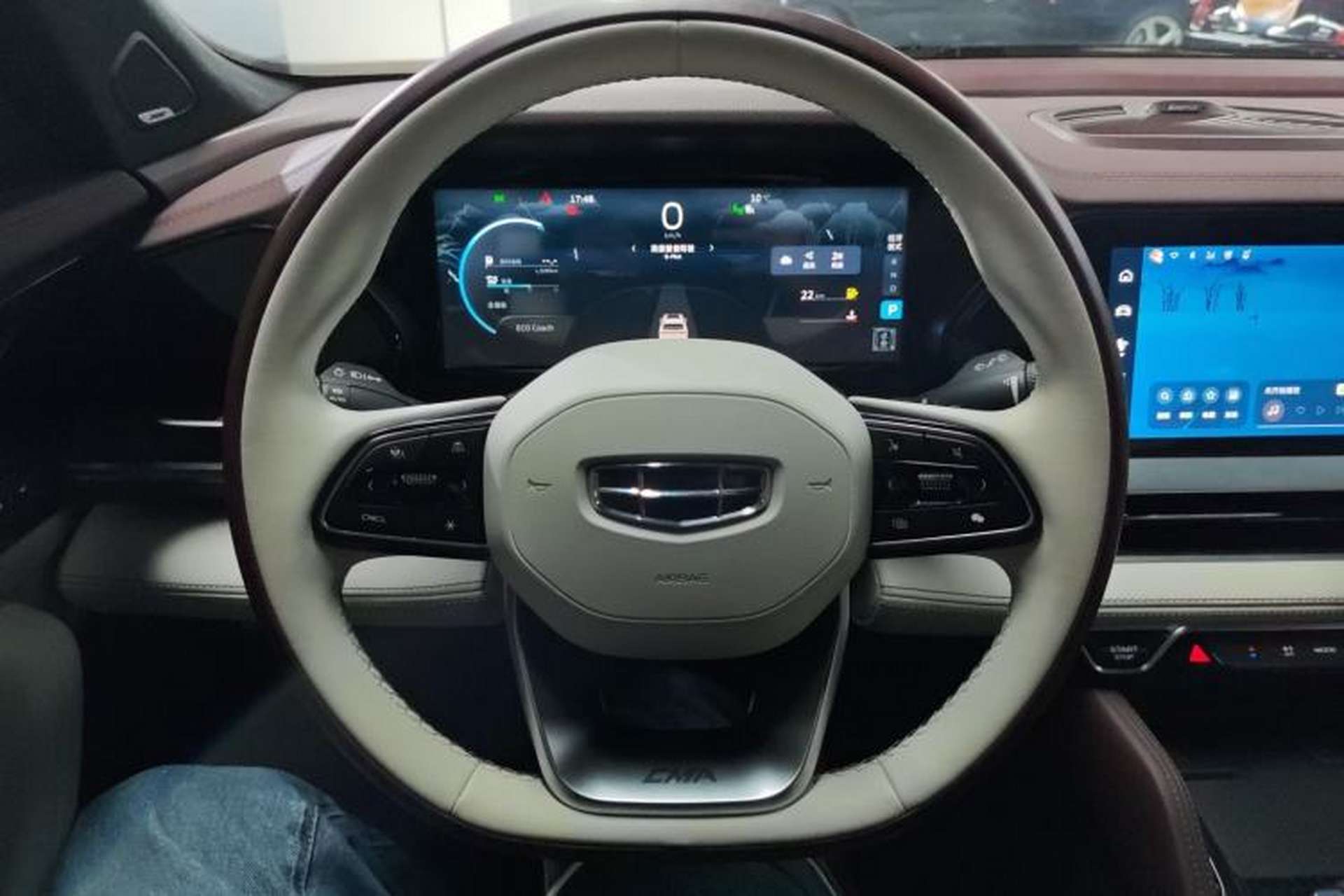 Used Geely Auto Monjaro L 2021 2.0TD DCT EVO Two-Wheel Drive Smart Luxury Version Steering Wheel