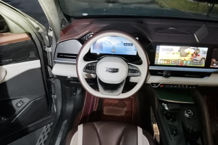Used Geely Auto Monjaro L 2021 2.0TD DCT EVO Two-Wheel Drive Smart Luxury Version Steering Wheel