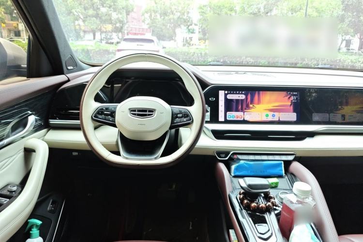 Used Geely Auto Monjaro L 2021 2.0TD DCT EVO Two-Wheel Drive Smart Luxury Version Steering Wheel