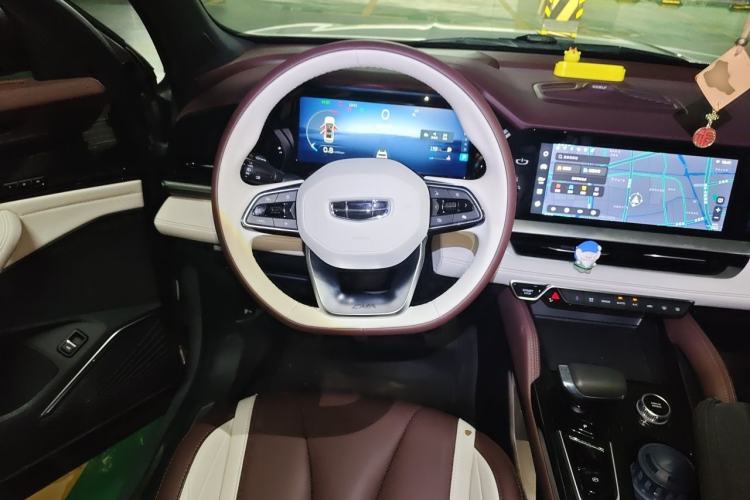 Used Geely Auto Monjaro L 2021 2.0TD DCT EVO Two-Wheel Drive Prestige Version Steering Wheel