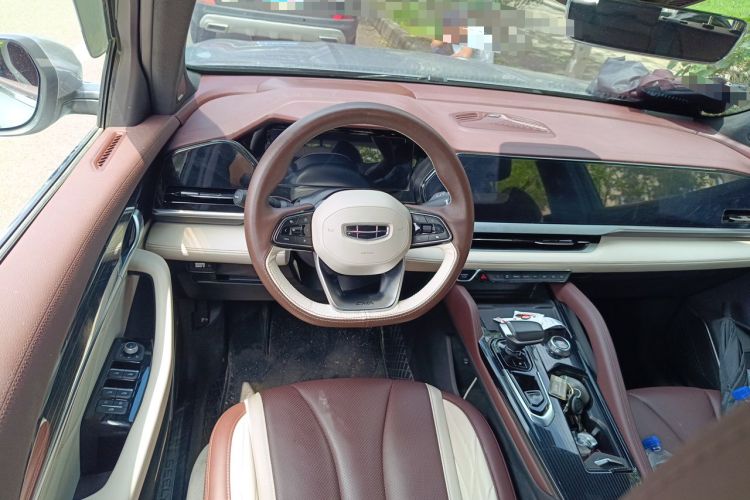Used Geely Auto Monjaro L 2021 2.0TD DCT EVO Two-Wheel Drive Smart Luxury Version Steering Wheel