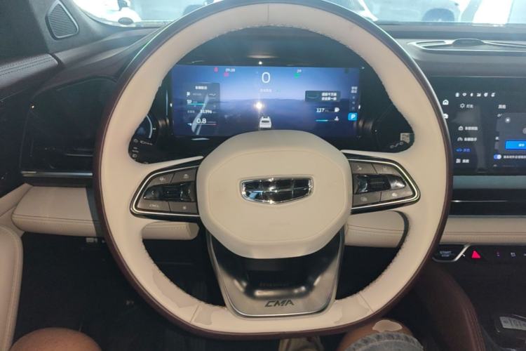 Used Geely Auto Monjaro L 2021 2.0TD DCT EVO Two-Wheel Drive Prestige Version Steering Wheel