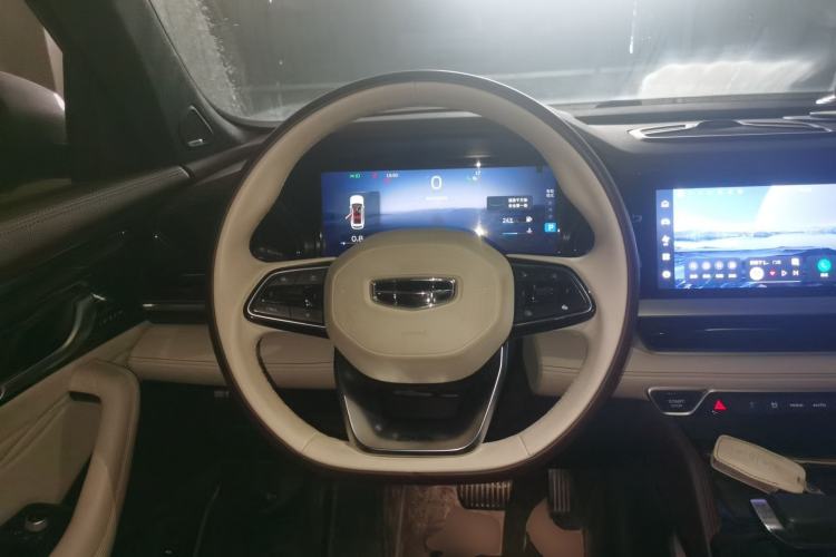 Used Geely Auto Monjaro L 2021 2.0TD DCT EVO Two-Wheel Drive Smart Luxury Version Steering Wheel