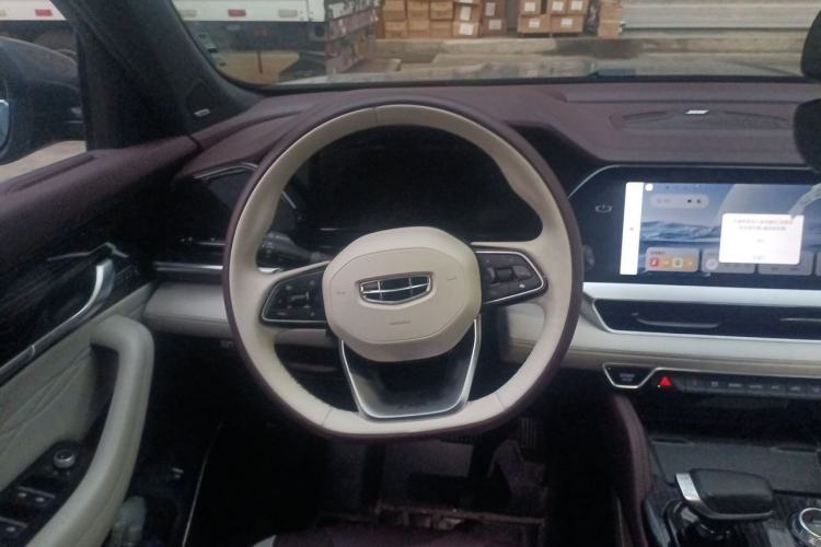 Used Geely Auto Monjaro L 2021 2.0TD DCT EVO Two-Wheel Drive Prestige Version Steering Wheel