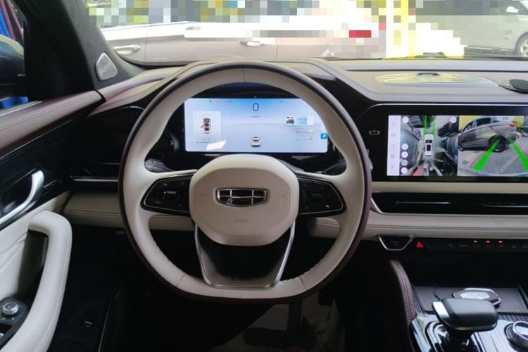 Used Geely Auto Monjaro L 2021 2.0TD DCT EVO Two-Wheel Drive Smart Luxury Version Steering Wheel