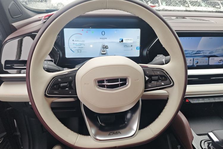 Used Geely Auto Monjaro L 2021 2.0TD DCT EVO Two-Wheel Drive Prestige Version Steering Wheel