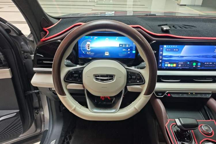 Used Geely Auto Monjaro L 2021 2.0TD DCT EVO Two-Wheel Drive Prestige Version Steering Wheel