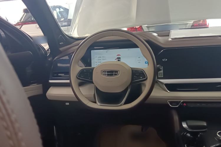 Used Geely Auto Monjaro L 2021 2.0TD High-Power Automatic All-Wheel Drive Luxury Version Steering Wheel