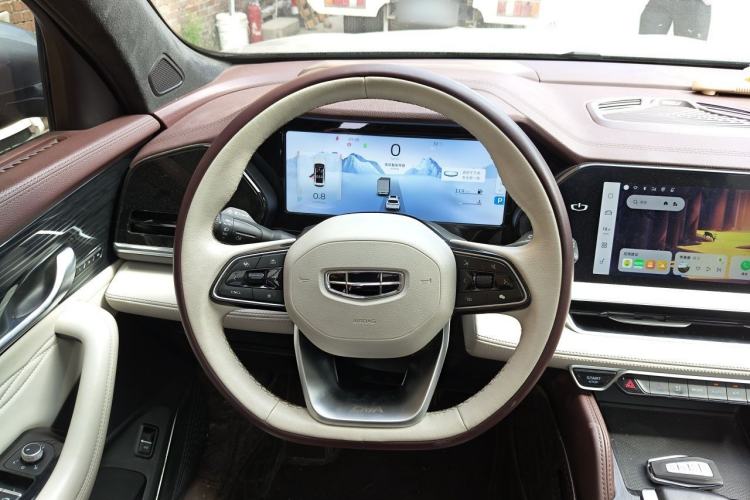 Used Geely Auto Monjaro L 2021 2.0TD DCT EVO Two-Wheel Drive Prestige Version Steering Wheel