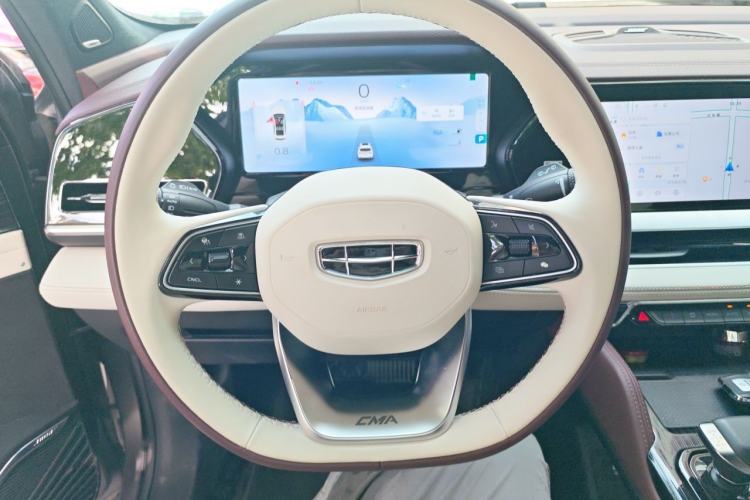 Used Geely Auto Monjaro L 2021 2.0TD DCT EVO Two-Wheel Drive Smart Luxury Version Steering Wheel