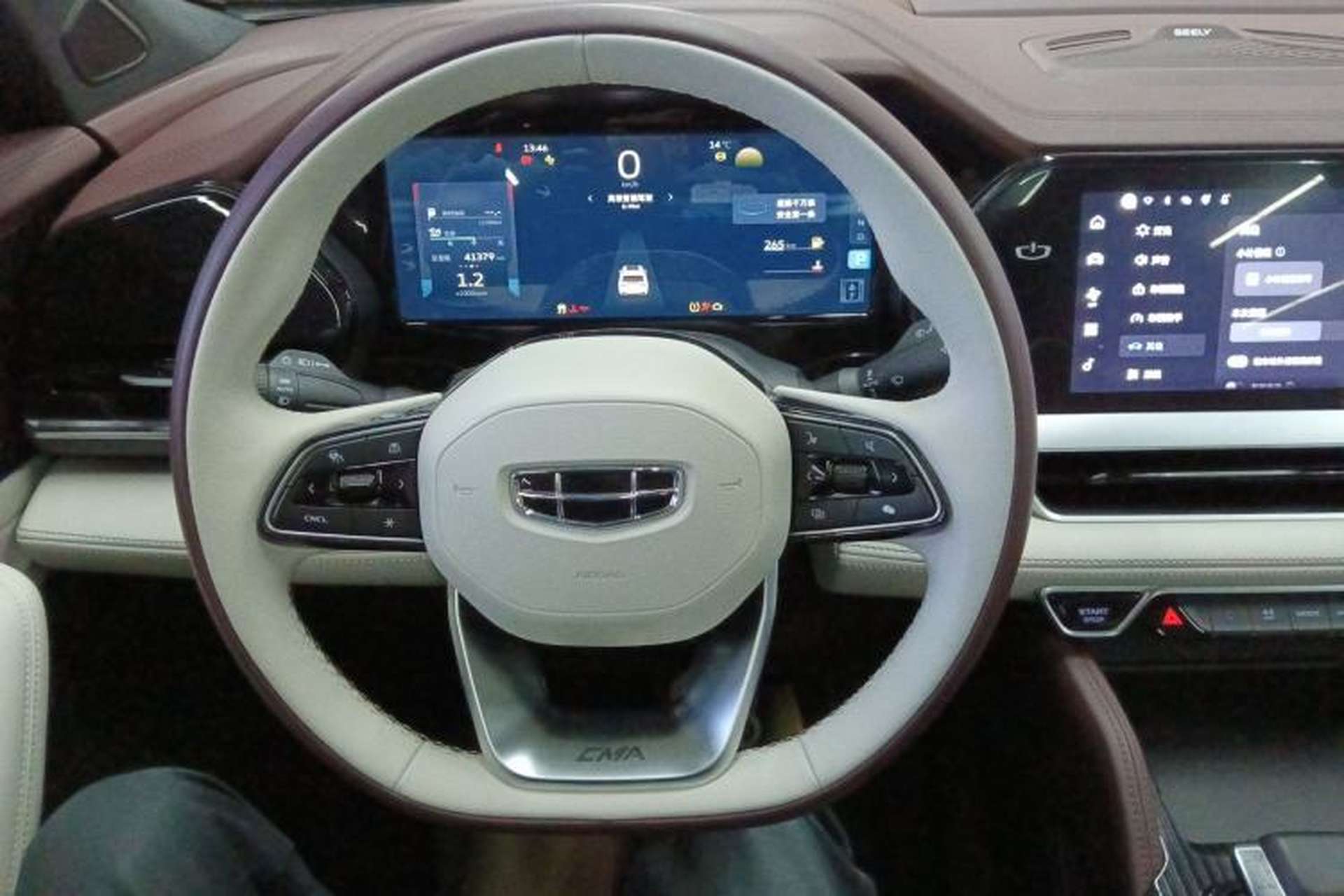 Used Geely Auto Monjaro L 2021 2.0TD DCT EVO Two-Wheel Drive Prestige Version Steering Wheel