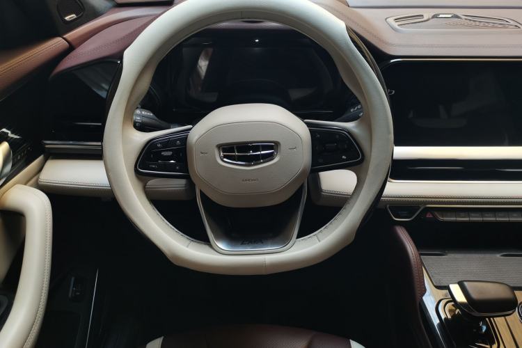 Used Geely Auto Monjaro L 2021 2.0TD DCT EVO Two-Wheel Drive Smart Luxury Version Steering Wheel