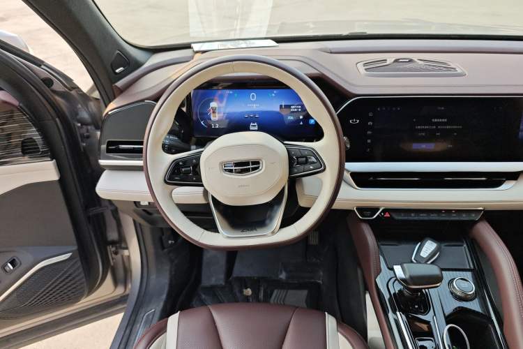 Used Geely Auto Monjaro L 2021 2.0TD DCT EVO Two-Wheel Drive Smart Luxury Version Steering Wheel