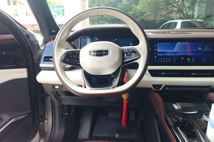 Used Geely Auto Monjaro L 2021 2.0TD DCT EVO Two-Wheel Drive Smart Luxury Version Steering Wheel
